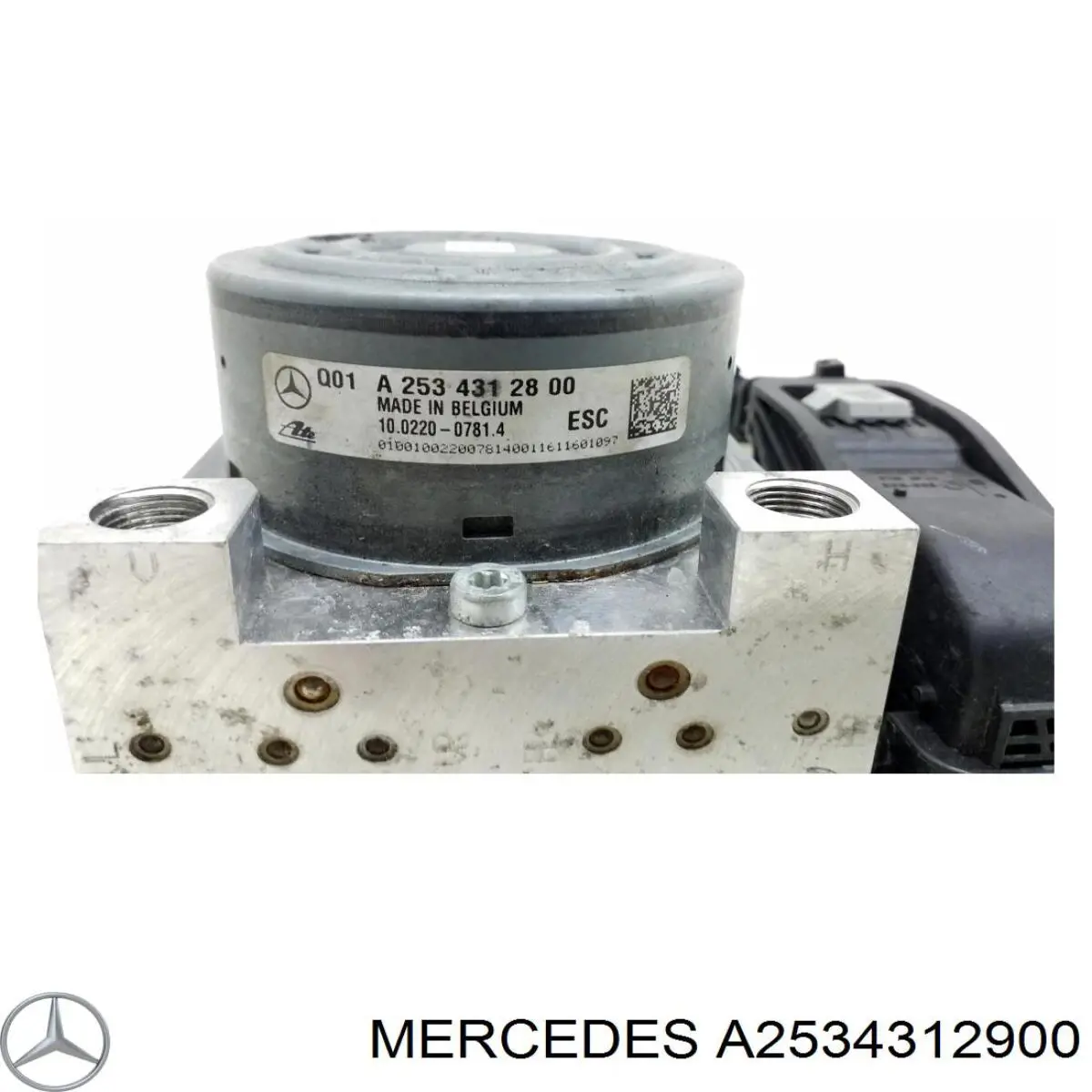 Блок АБС гідравлічний Mercedes A2534312900 ціна, від 282.17 USD