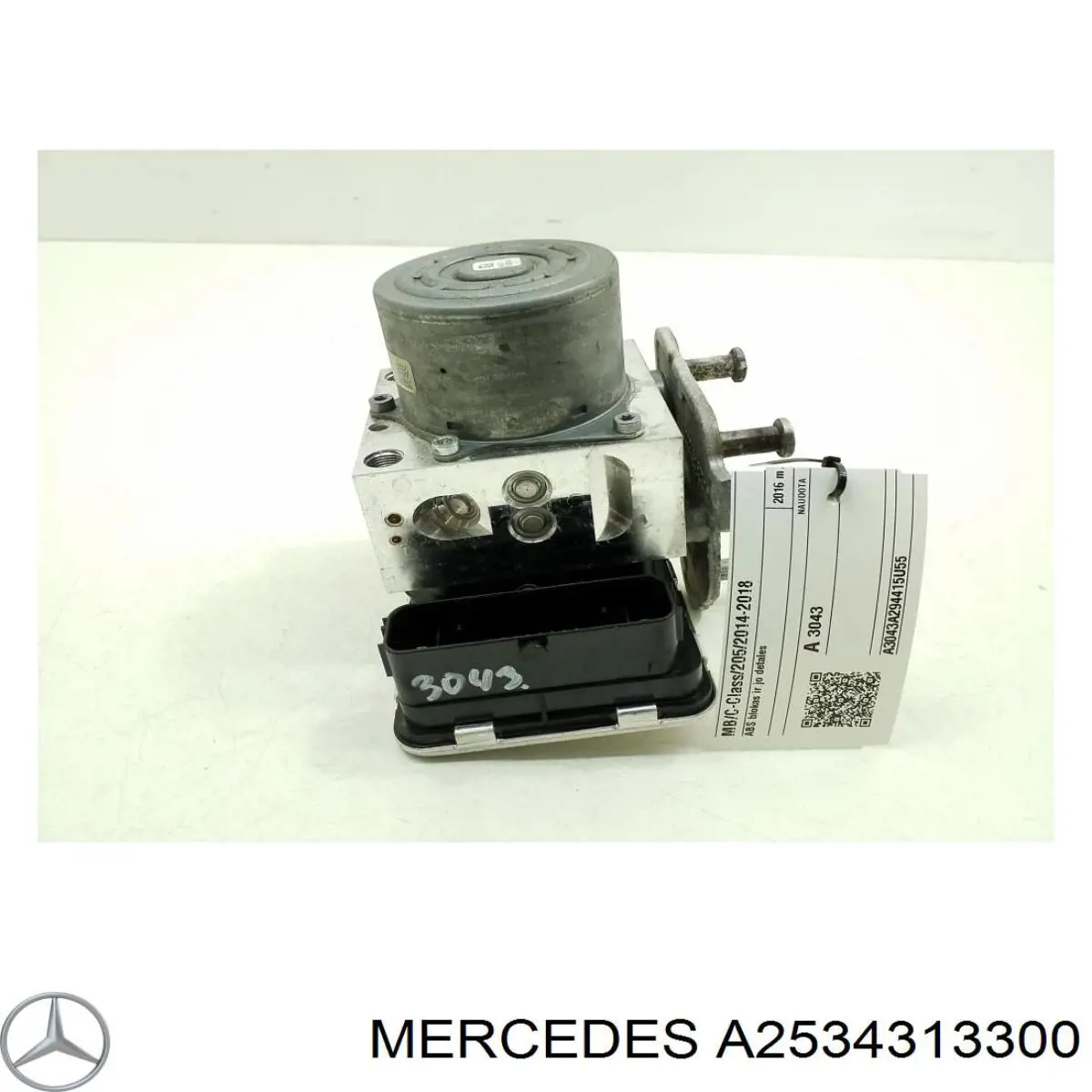 Купити A2534313300 Mercedes Гідроблок АБС