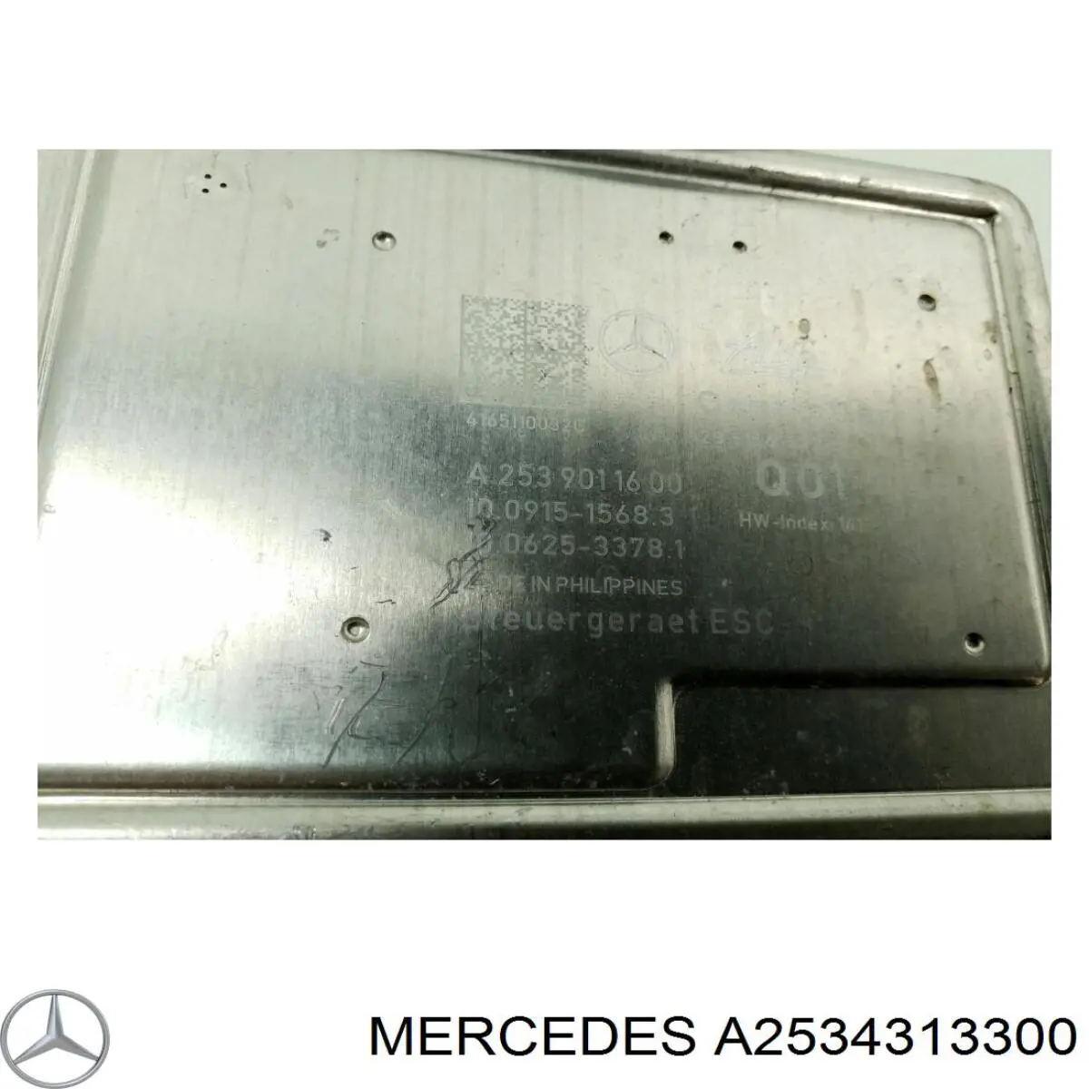 Блок АБС гідравлічний Mercedes A2534313300 ціна, від 316.72 USD