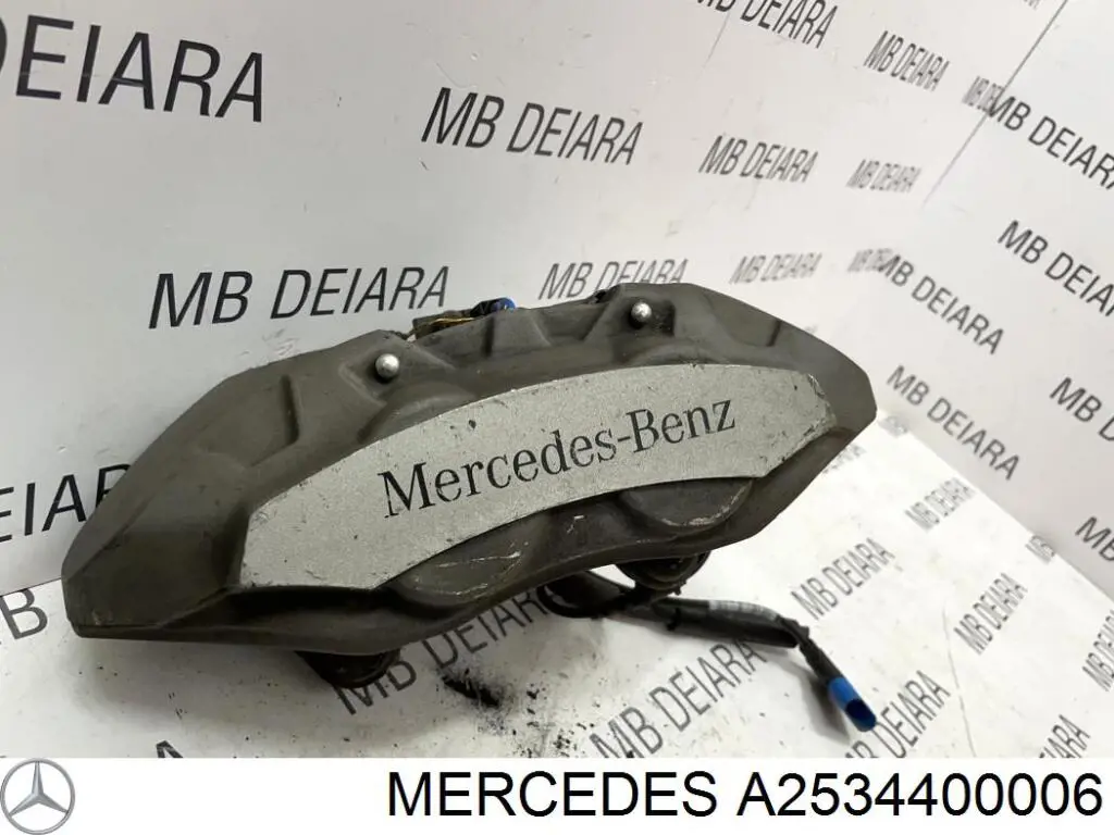 Провід датчика зносу гальмівних колодок передній Mercedes A2534400006 ціна, від 47.74 USD