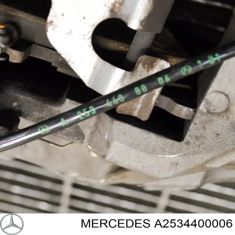 Провід датчика зносу гальмівних колодок передній A2534400006 Mercedes