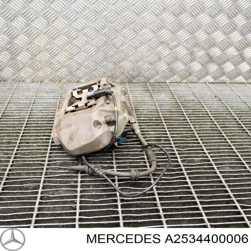 A2534400006 Mercedes Провід датчика зносу гальмівних колодок передній