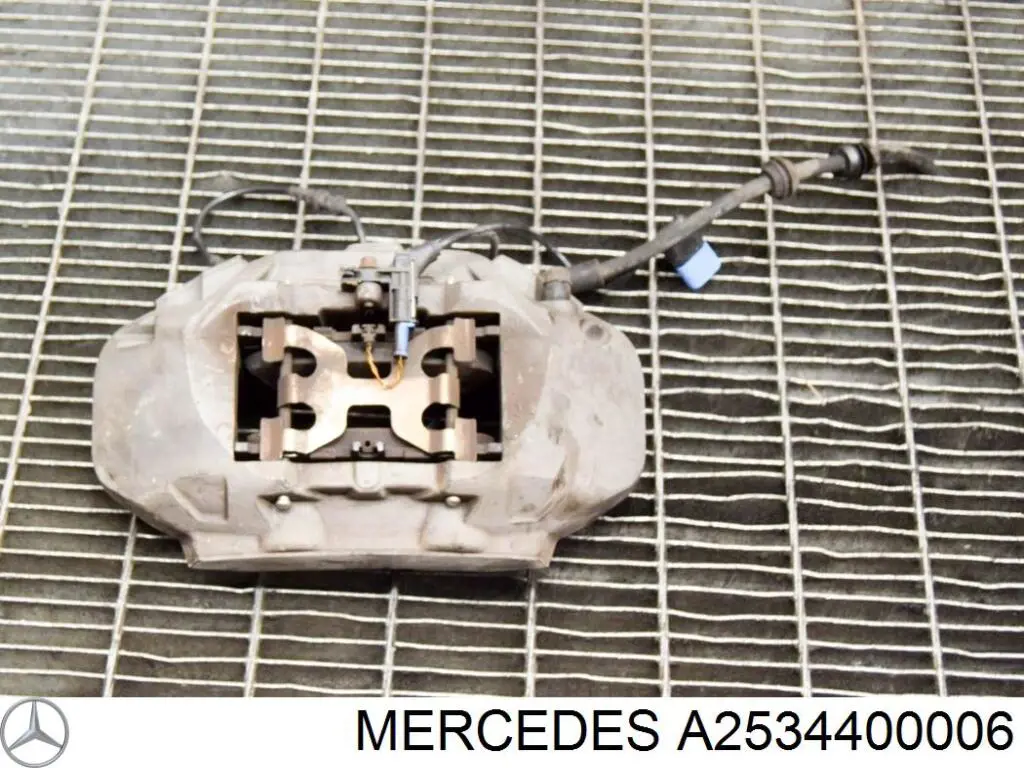 Провід датчика зносу гальмівних колодок передній на Mercedes GLC (X253)