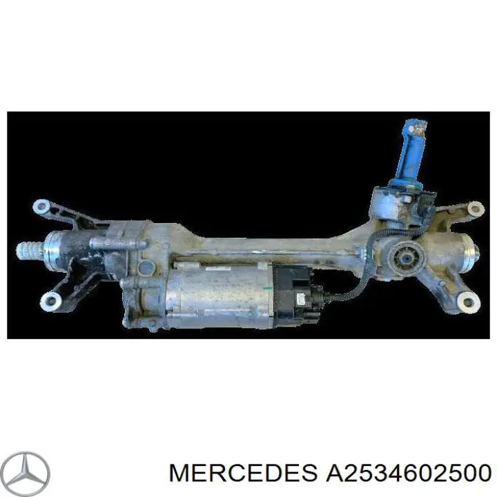 A2534602500 Mercedes рейка рульова