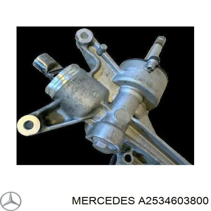 A2534603800 Mercedes рейка рульова