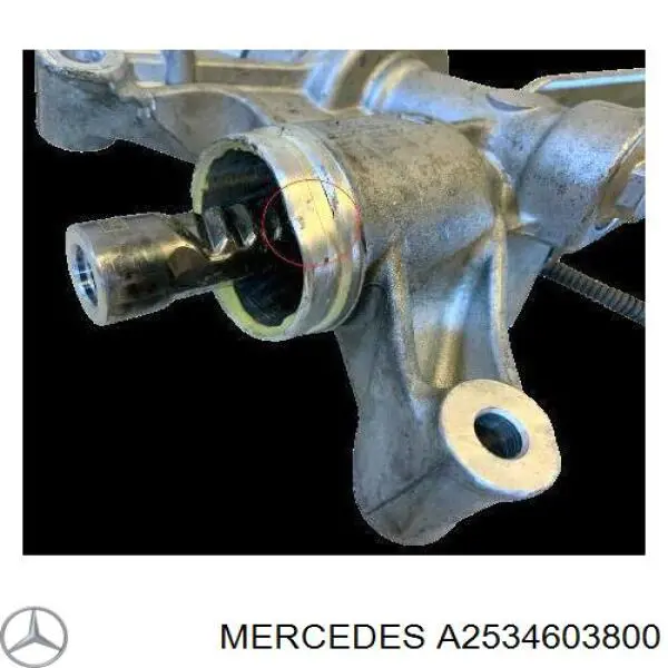 Управління рульове в зборі Mercedes A2534603800 ціна, від 684.14 USD