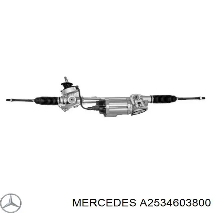 Купити A2534603800 Mercedes Рульова рейка