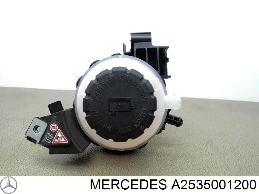 Купити CRT308000S Mahle Original Бачок радіатора