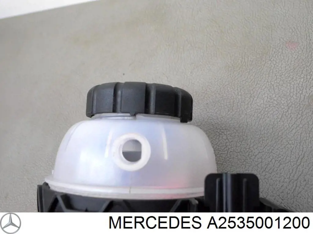 A2535001200 Mercedes Бачок радіатора