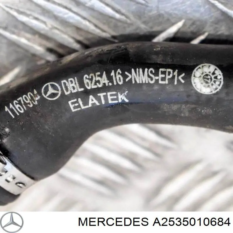 Купити A2535010684 Mercedes 