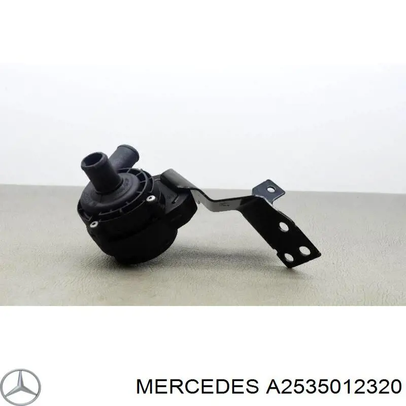 Корпус водяного насоса охолодження Mercedes A2535012320 ціна, від 28.02 USD