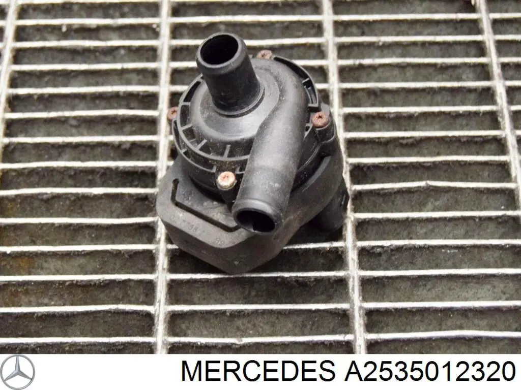 Купити A2535012320 Mercedes Помпа водяна (насос) охолодження, корпус