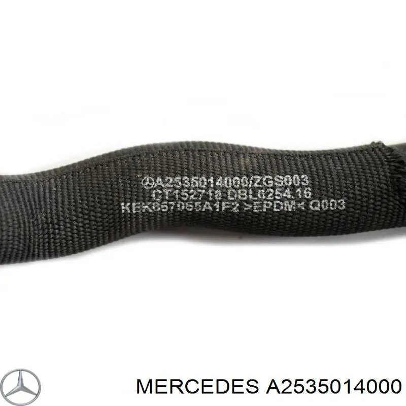  Mercedes A2535014000 ціна, від 16.87 USD