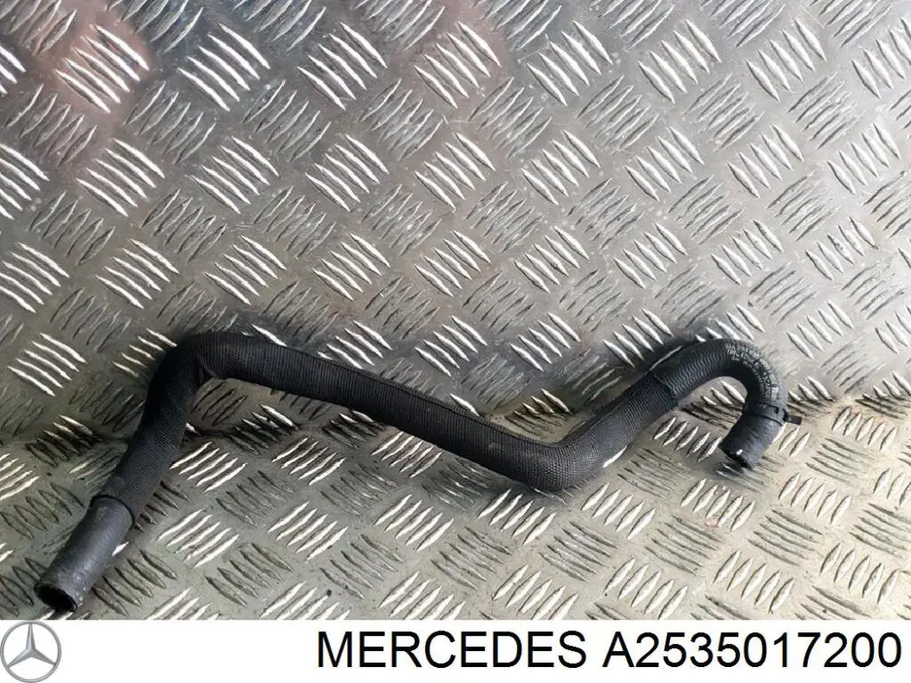 A2535017200 Mercedes Шланг/патрубок радіатора охолодження, нижній