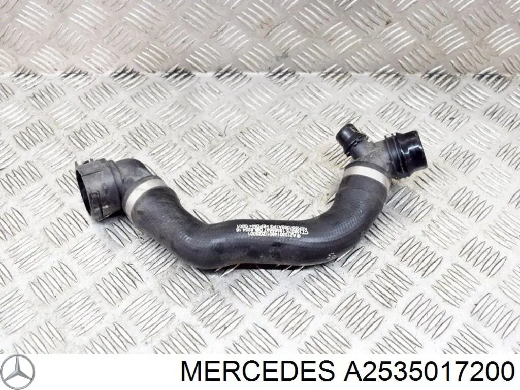 Шланг/патрубок радіатора охолодження, нижній Mercedes A2535011700 ціна, від 34.27 USD