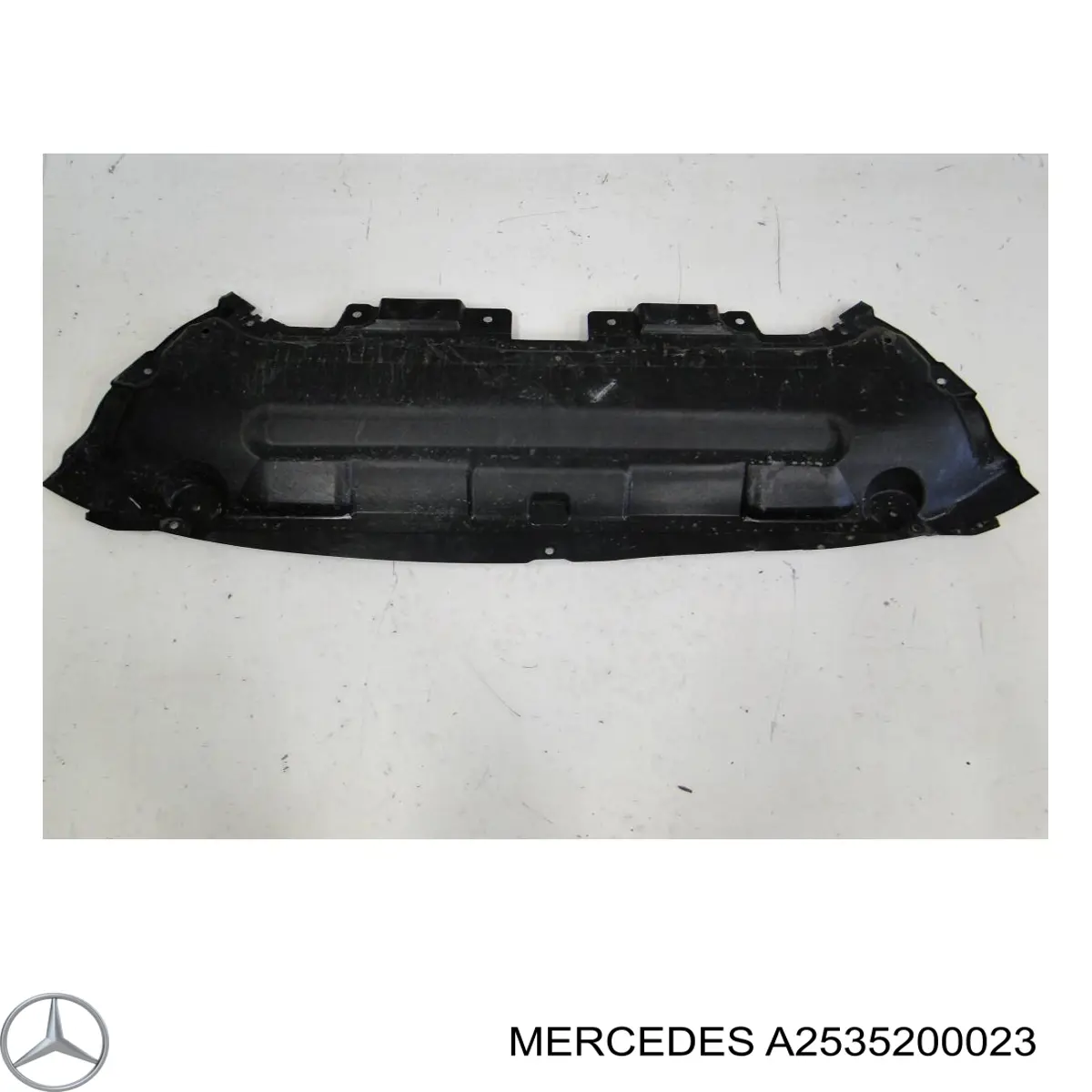 A2535200023 Mercedes Захист двигуна передній