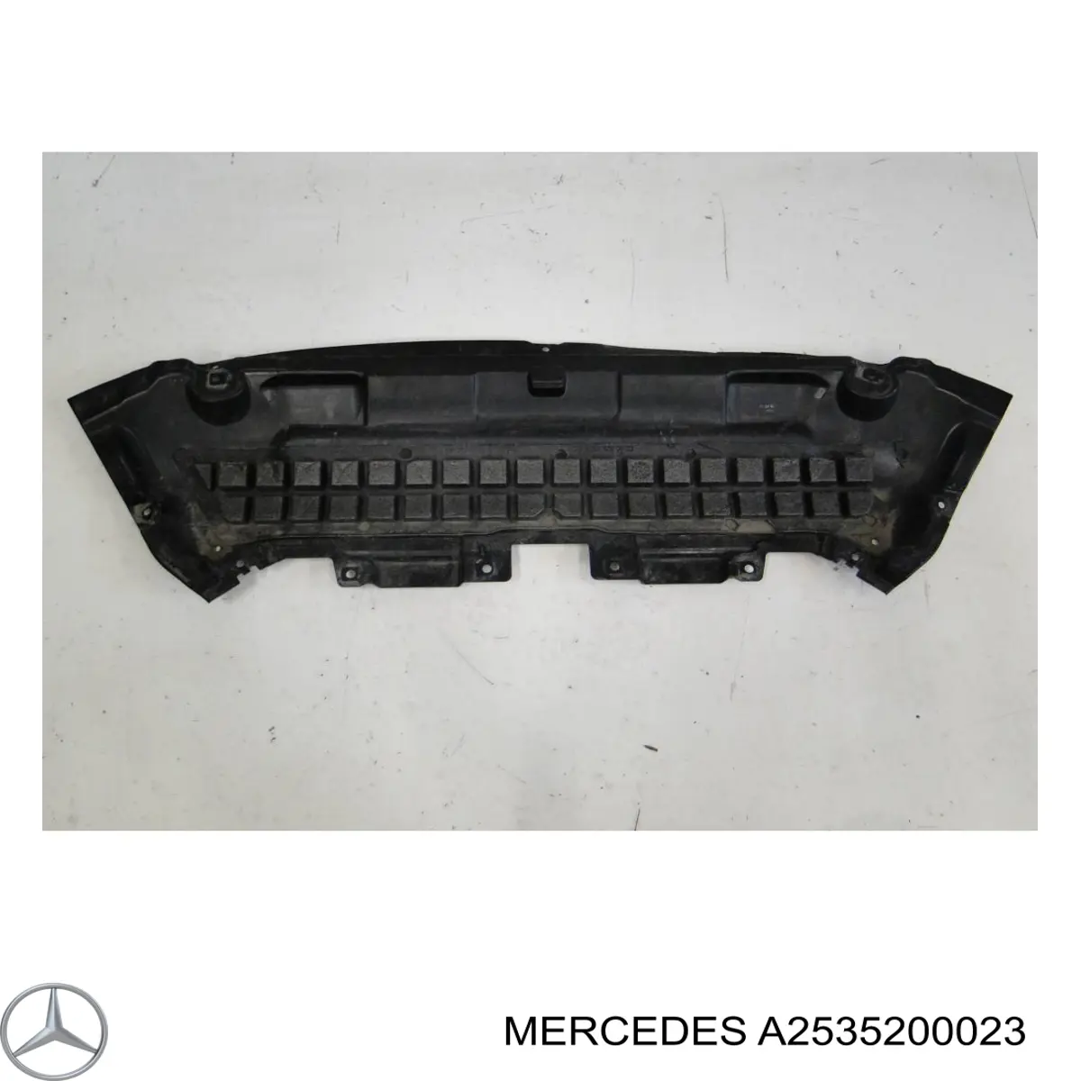 Купити A2535200023 Mercedes Захист двигуна передній