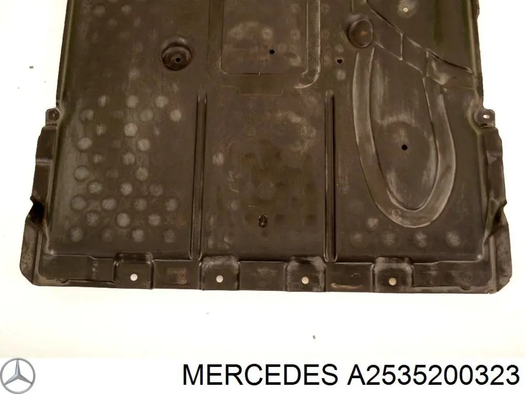 A2535200323 Mercedes Захист двигуна задня