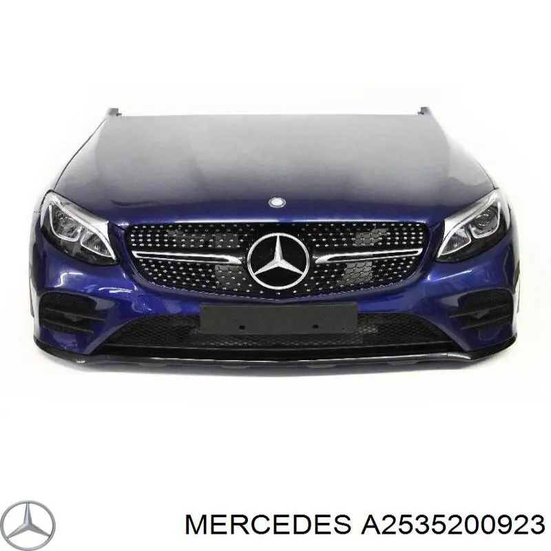 Захист двигуна передній A2535200923 Mercedes