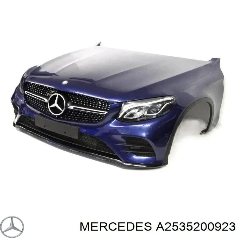Захист картера двигуна Mercedes A2535200923