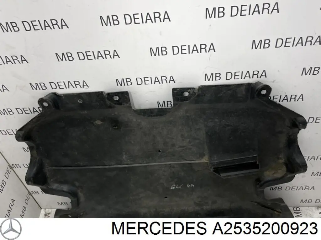 Захист ДВС Mercedes A2535200923 ціна, від 109.94 USD