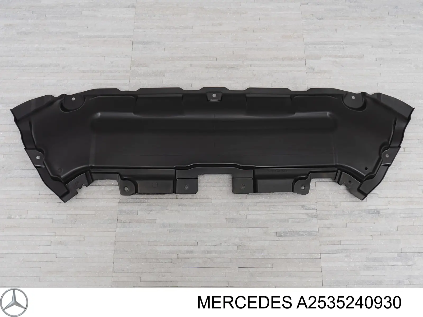 Захист моторного відсіку Mercedes A2535240930 ціна, від 77.83 USD