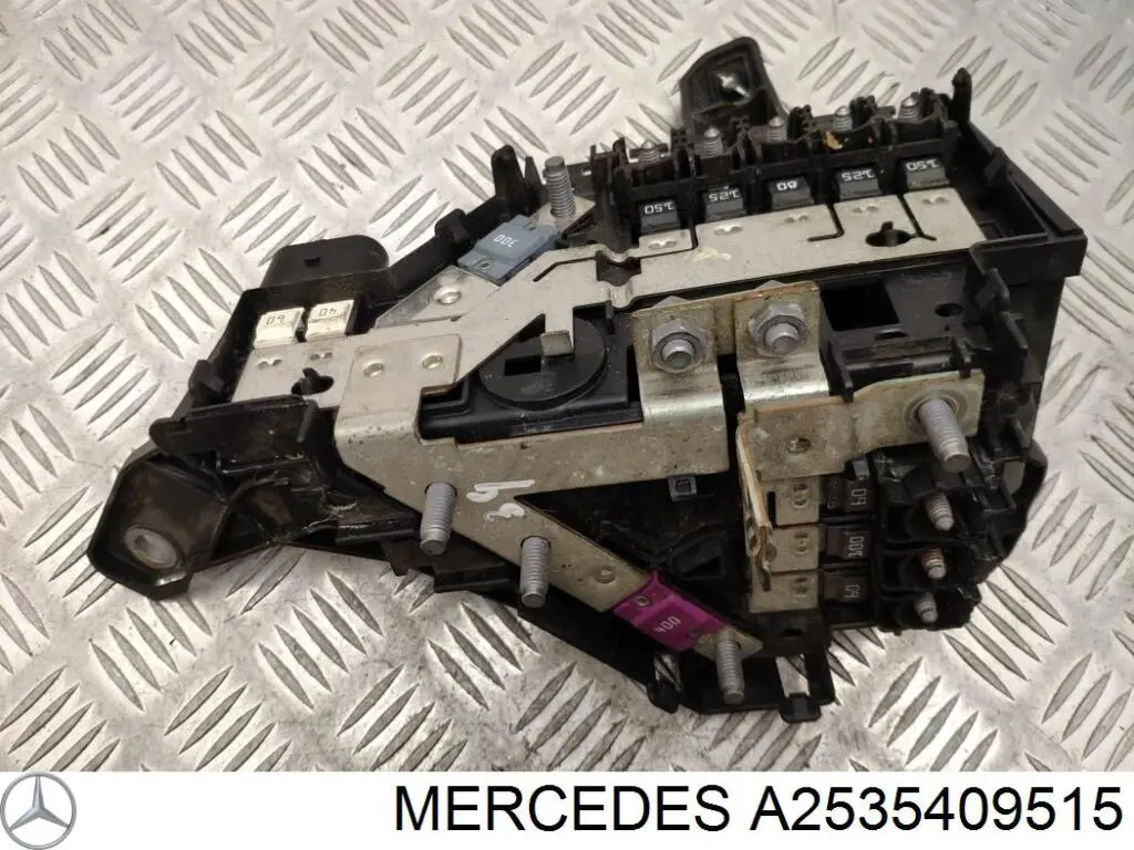 A2535409515 Mercedes Реле запобіжників