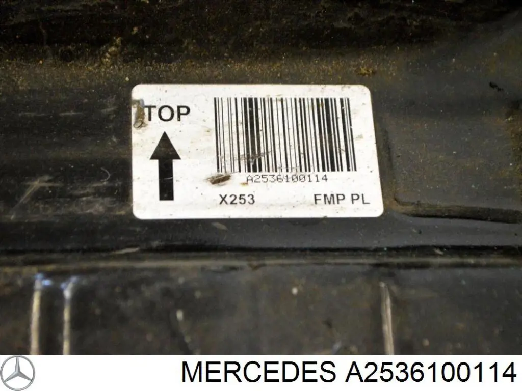 A2536100114 Mercedes 