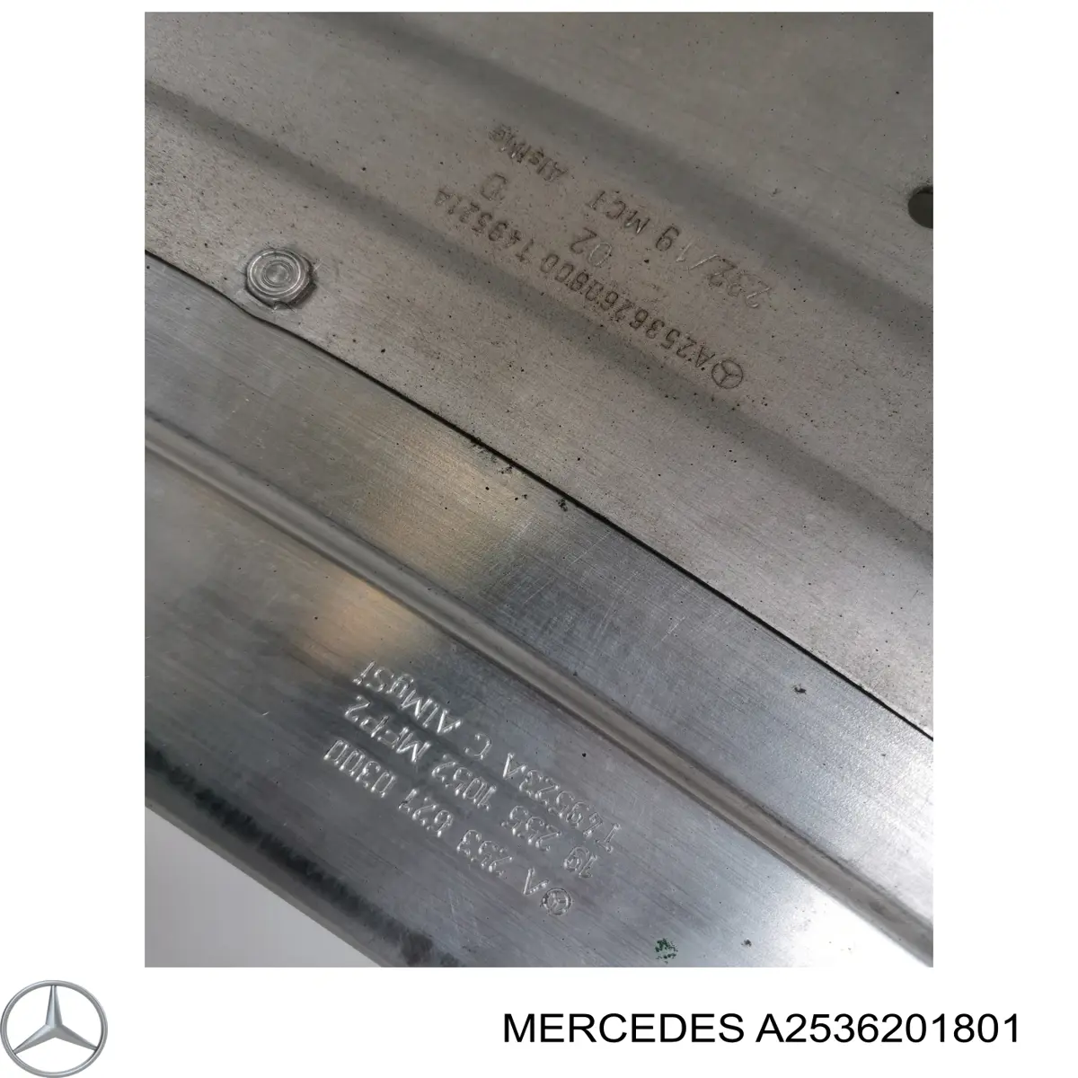 Купити A2536201801 Mercedes 