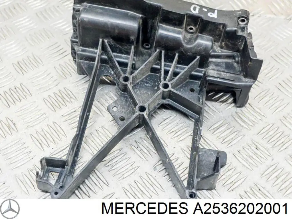 A2536202001 Mercedes Поперечки багажника даху, комплект