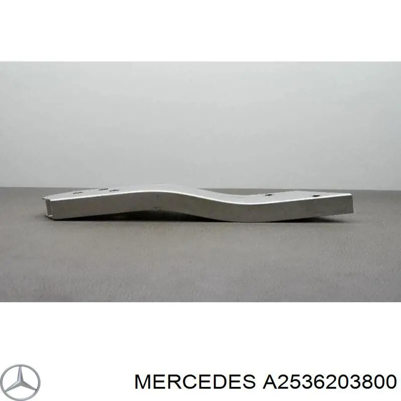 Купити A2536203800 Mercedes Буфер бампера переднього