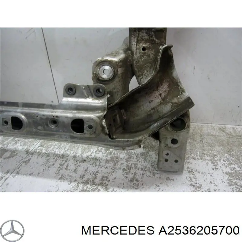 Підрамник передньої підвіски Mercedes A2536205700 ціна, від 774.32 USD