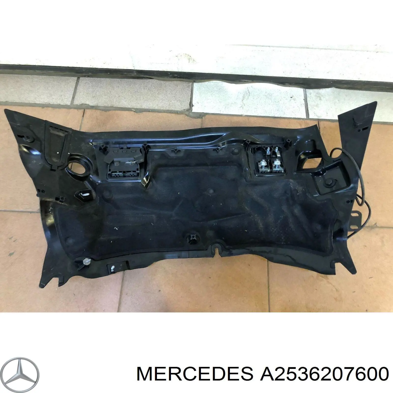 Mercedes A2536207600 ціна, від 31.64 USD