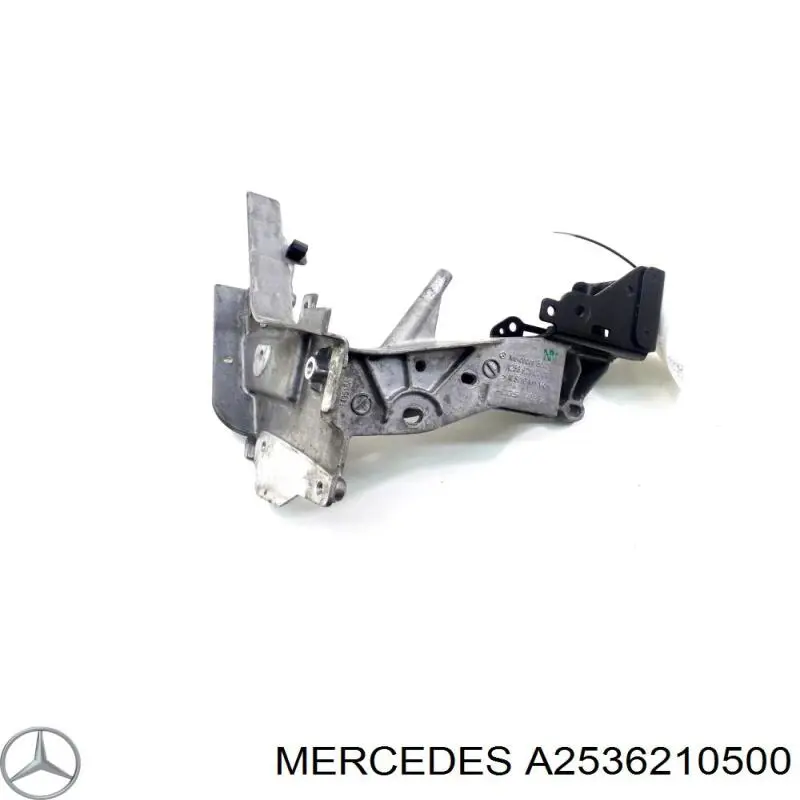 Купити A2536210500 Mercedes Кронштейн супорта радіатора, нижній