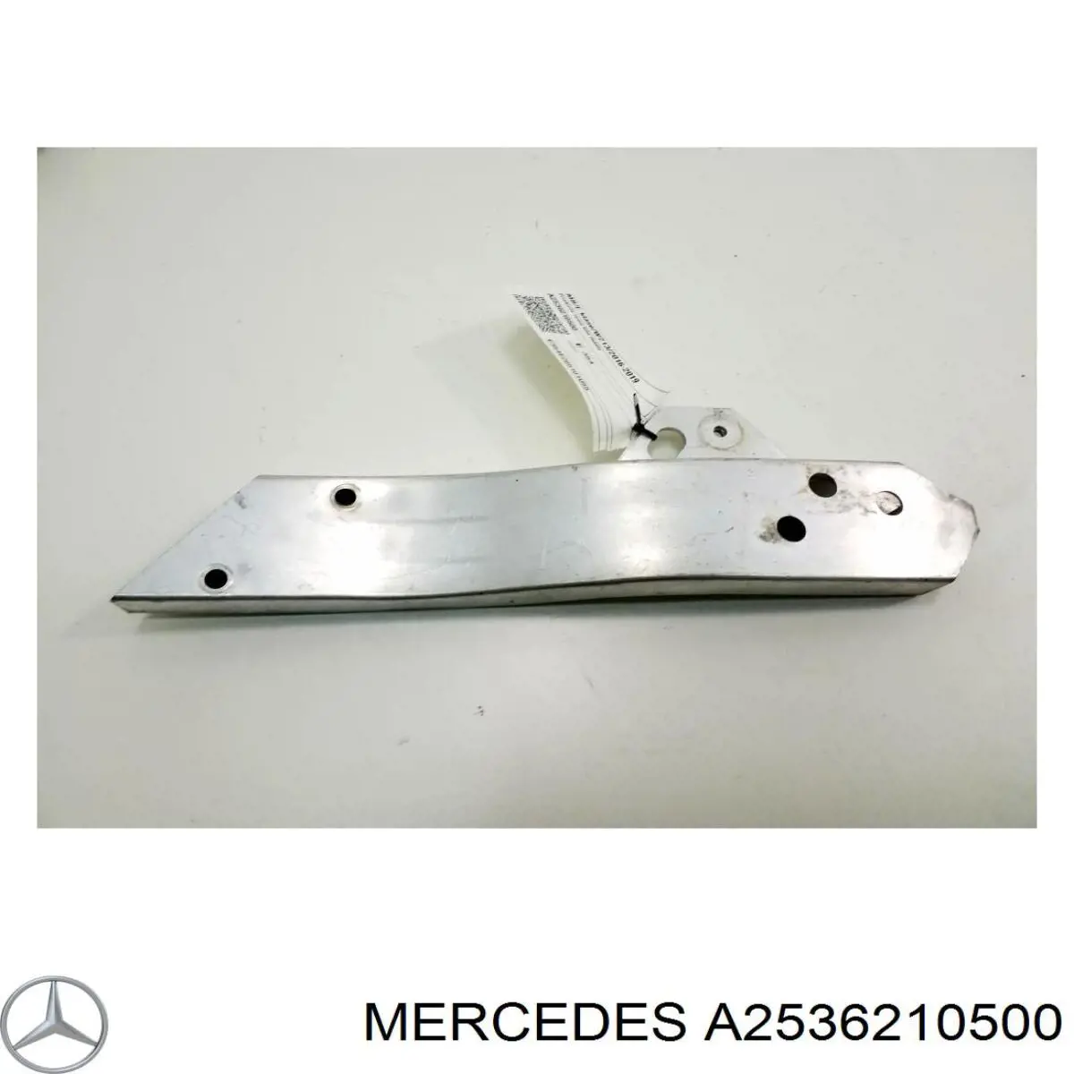 2536210500 Mercedes кронштейн супорту радіатора нижнього
