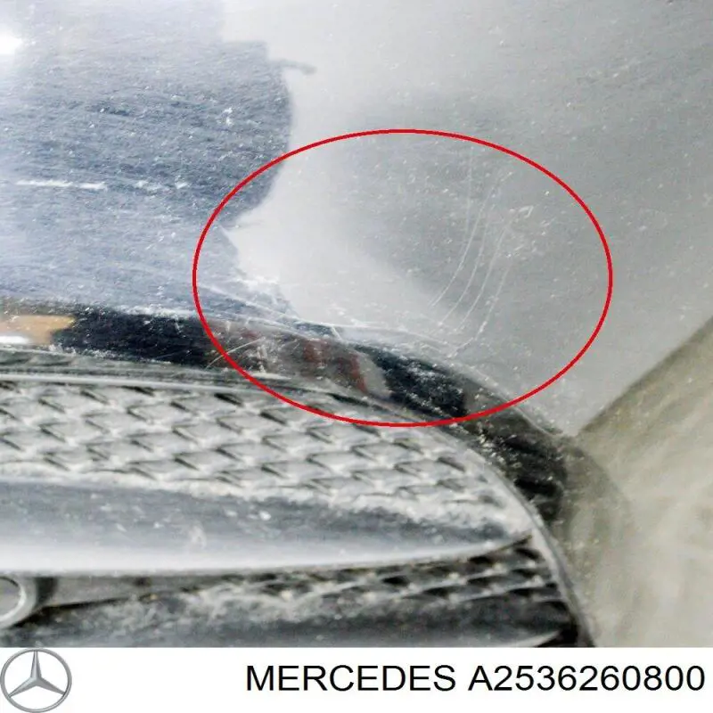  Mercedes A2536260800 ціна, від 122.32 USD