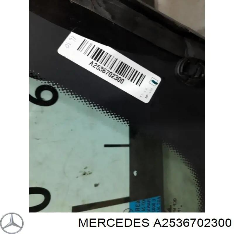 Скло багажника, ліве Mercedes A2536702300 ціна, від 167.20 USD