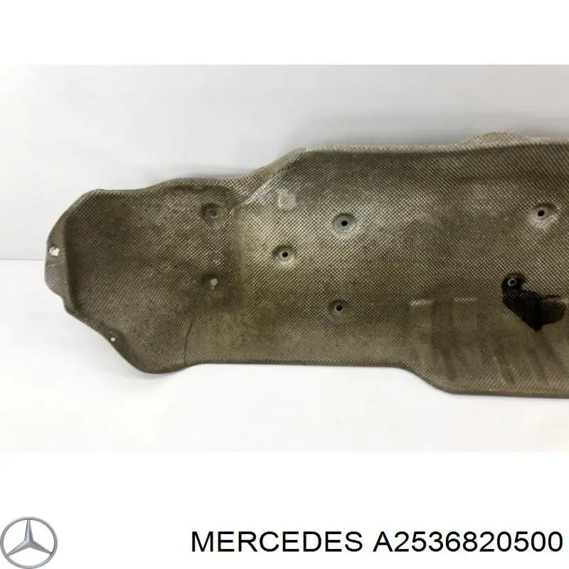  Mercedes A2536820500 ціна, від 63.33 USD