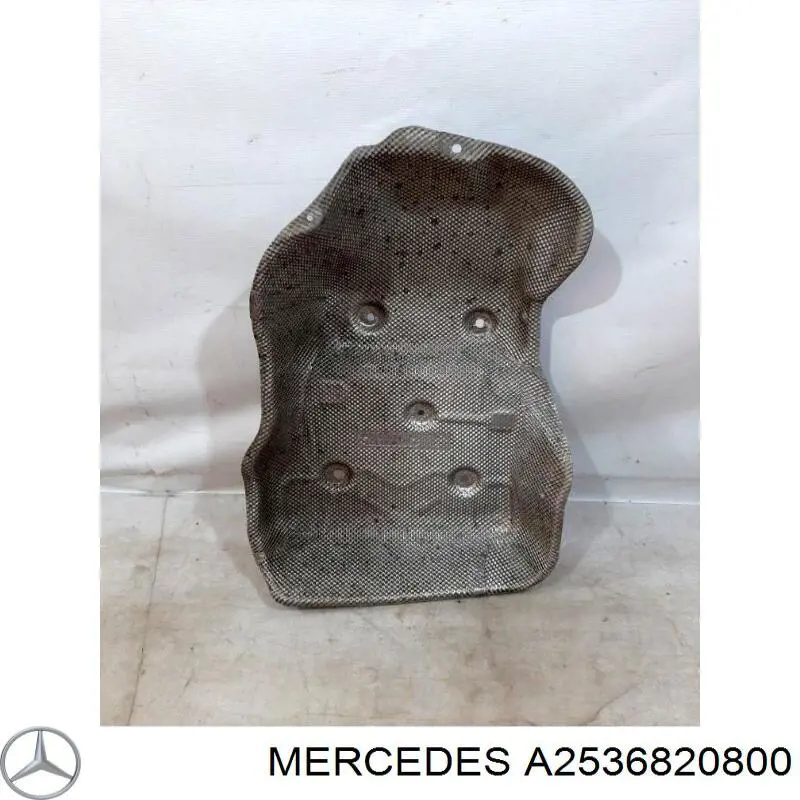 Mercedes A2536820800 ціна, від  USD