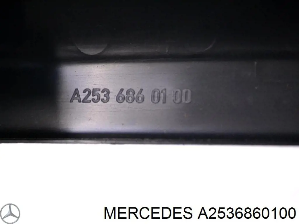 A2536860100 Mercedes 