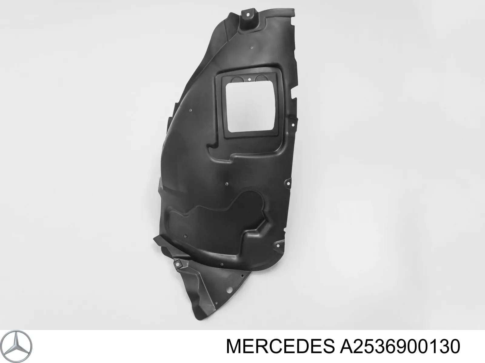 A2536900130 Mercedes Підкрилок переднього крила, лівий