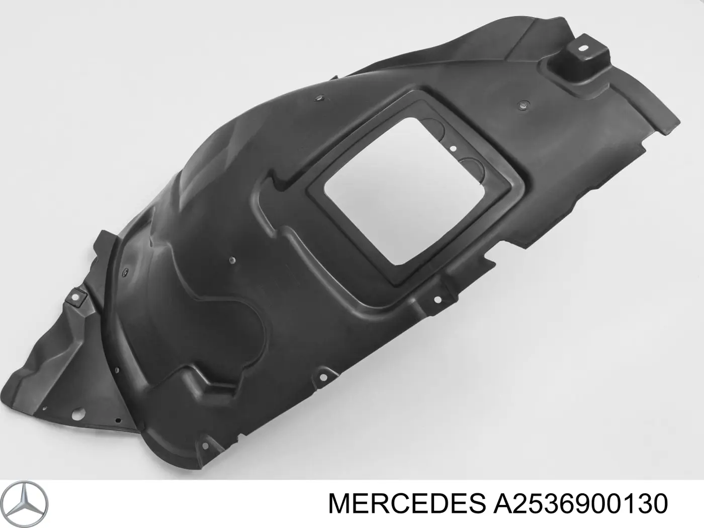 Купити A2536900130 Mercedes Підкрилок передній лівий