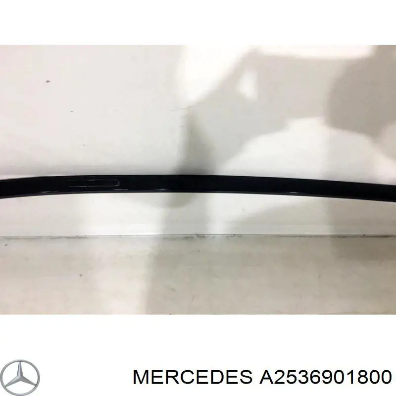 Купити A2536901800 Mercedes Молдинг даху, правий