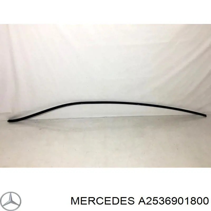A2536901800 Mercedes Молдинг даху, правий