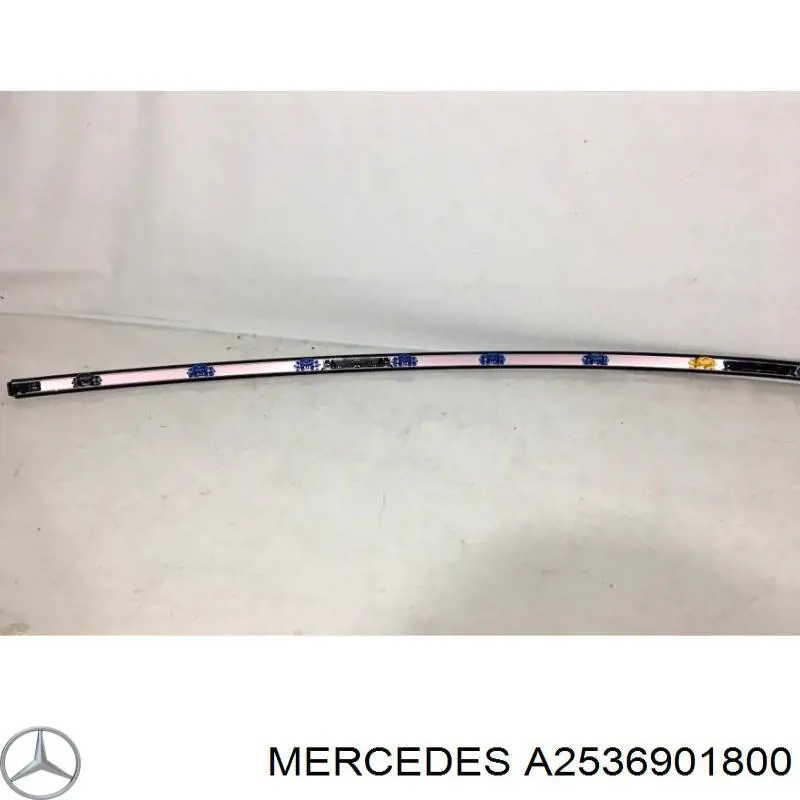 Молдинг даху, правий Mercedes A2536901800 ціна, від 116.36 USD