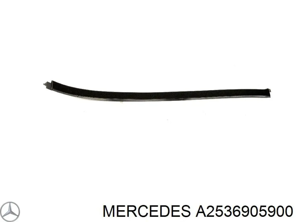  Mercedes A2536905900 ціна, від 38.55 USD