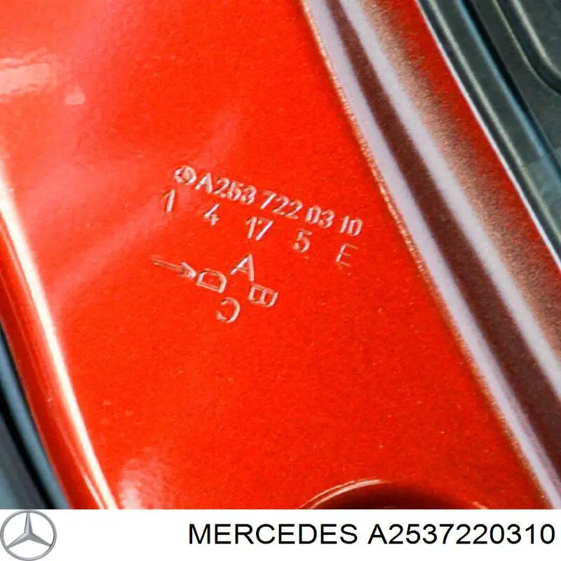  A2537220310 Mercedes