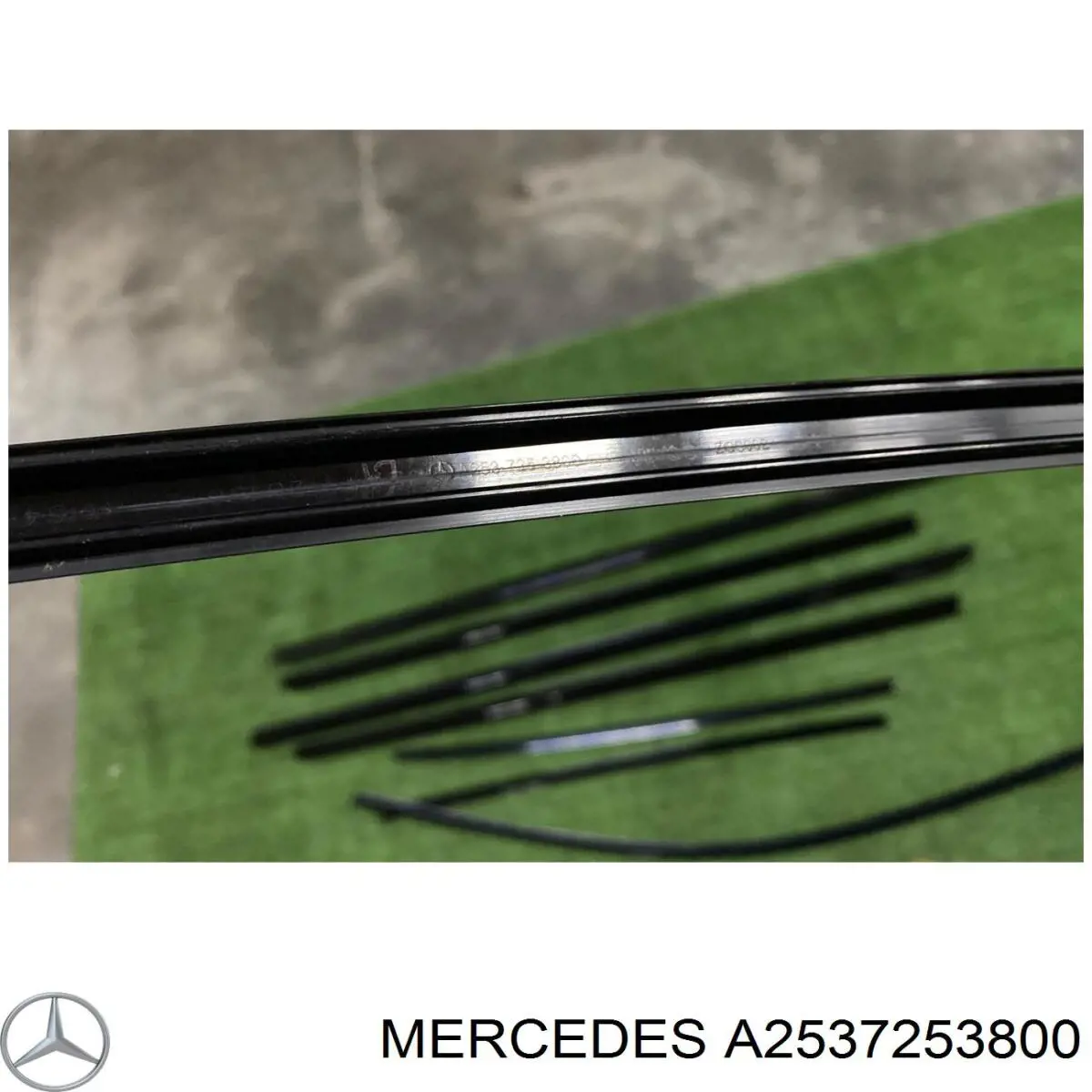 A2537253800 Mercedes 