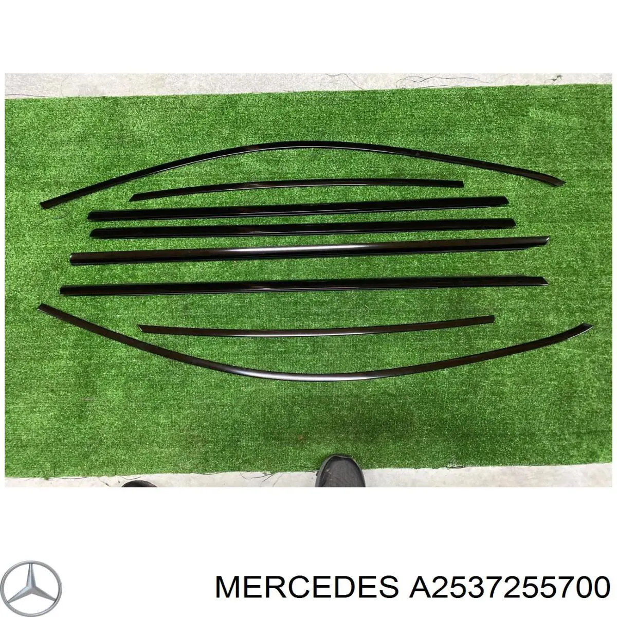 Купити A2537255700 Mercedes 