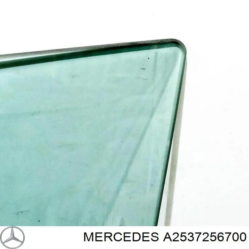 Купити A2537256700 Mercedes Скло та ущільнювачі скла вітрового правого/лівого